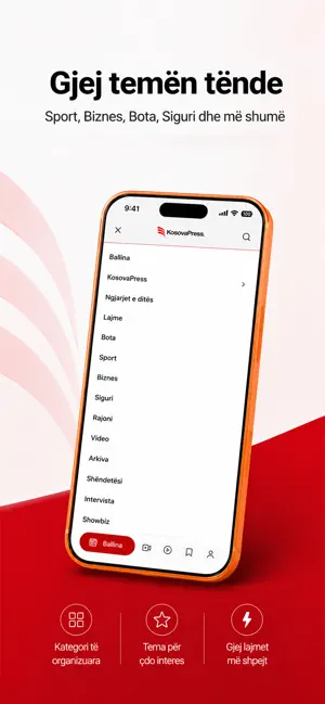KosovaPress screenshot 3