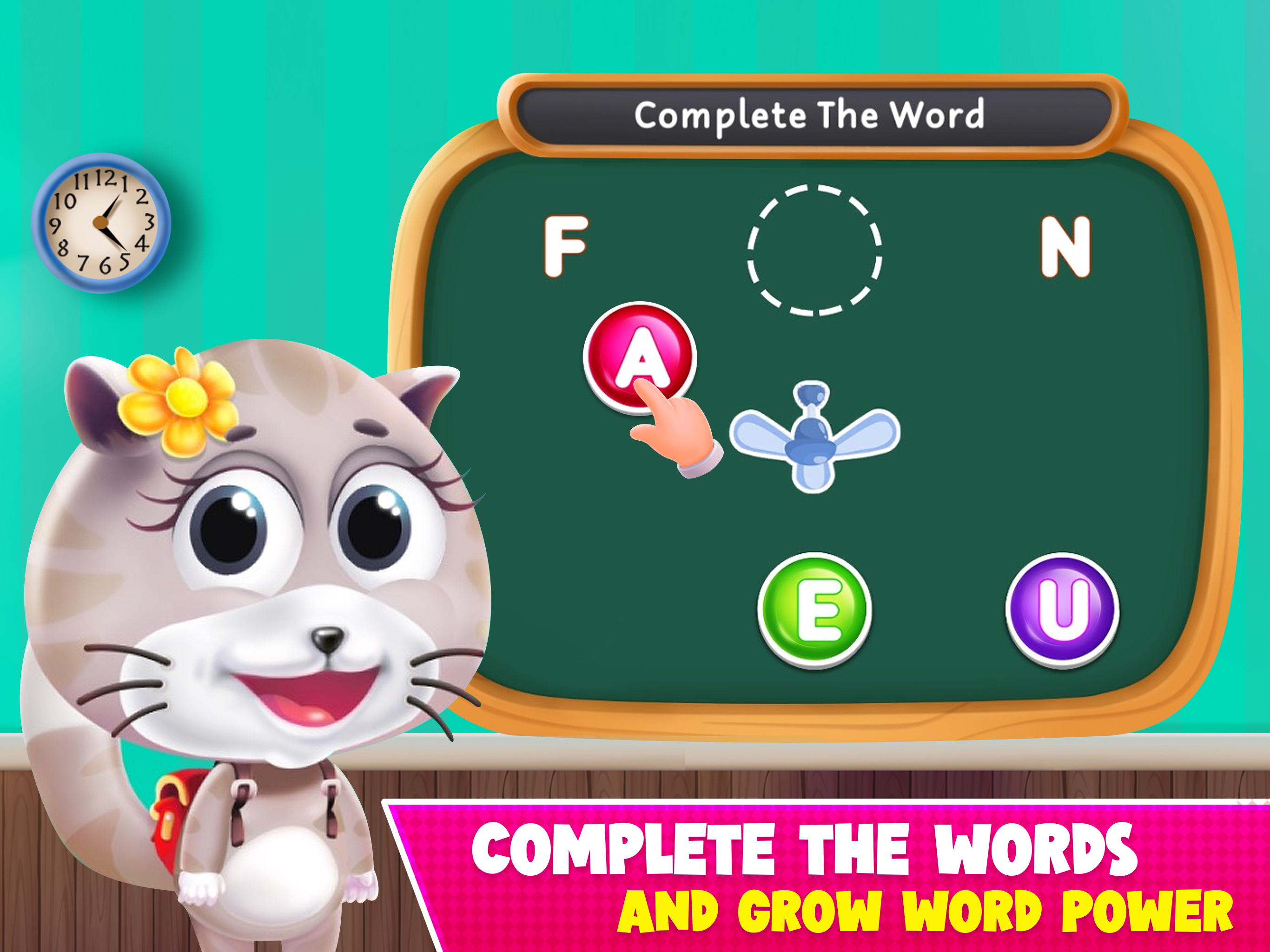 Read & Learn Words: Baby, Kids screenshot 8