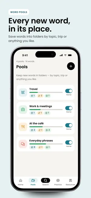 Vocably: Practice Vocabulary screenshot 2