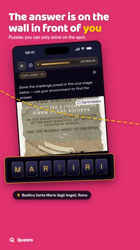 Questo: Walking Tours & Games screenshot 4 of 9