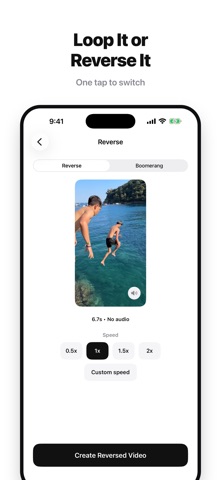 Boomerang Loop Video Maker screenshot