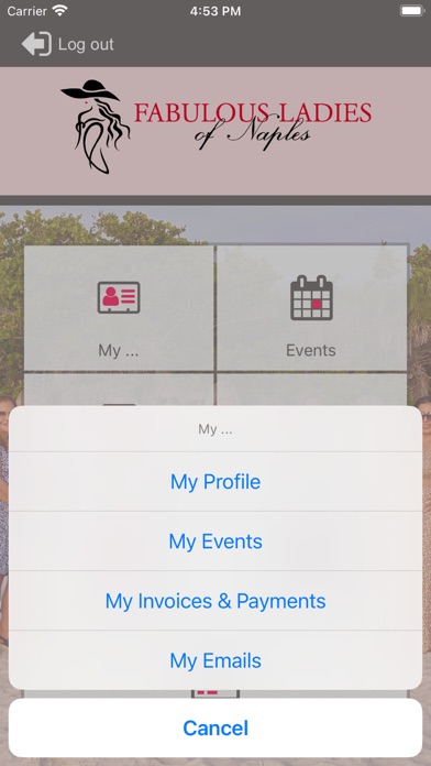 Screenshot 2 of Fabulous Ladies of Naples App