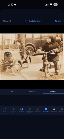 Unmounted screenshot