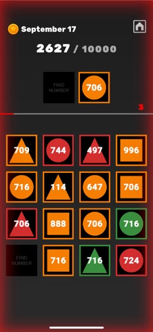 Find Number! screenshot