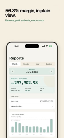 Erefta: Sales & Inventory iPhone screenshot
