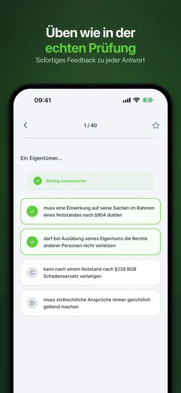 §34a-Trainer Sicherheit GewO screenshot 3 of 6