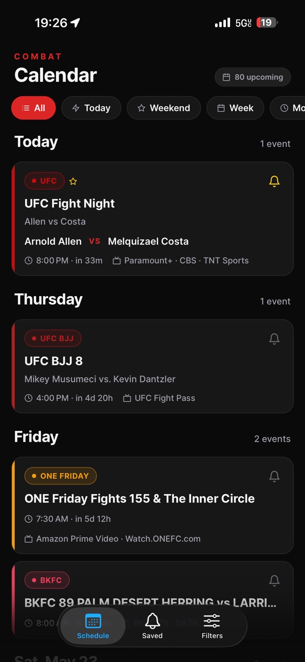 iPhone screenshot