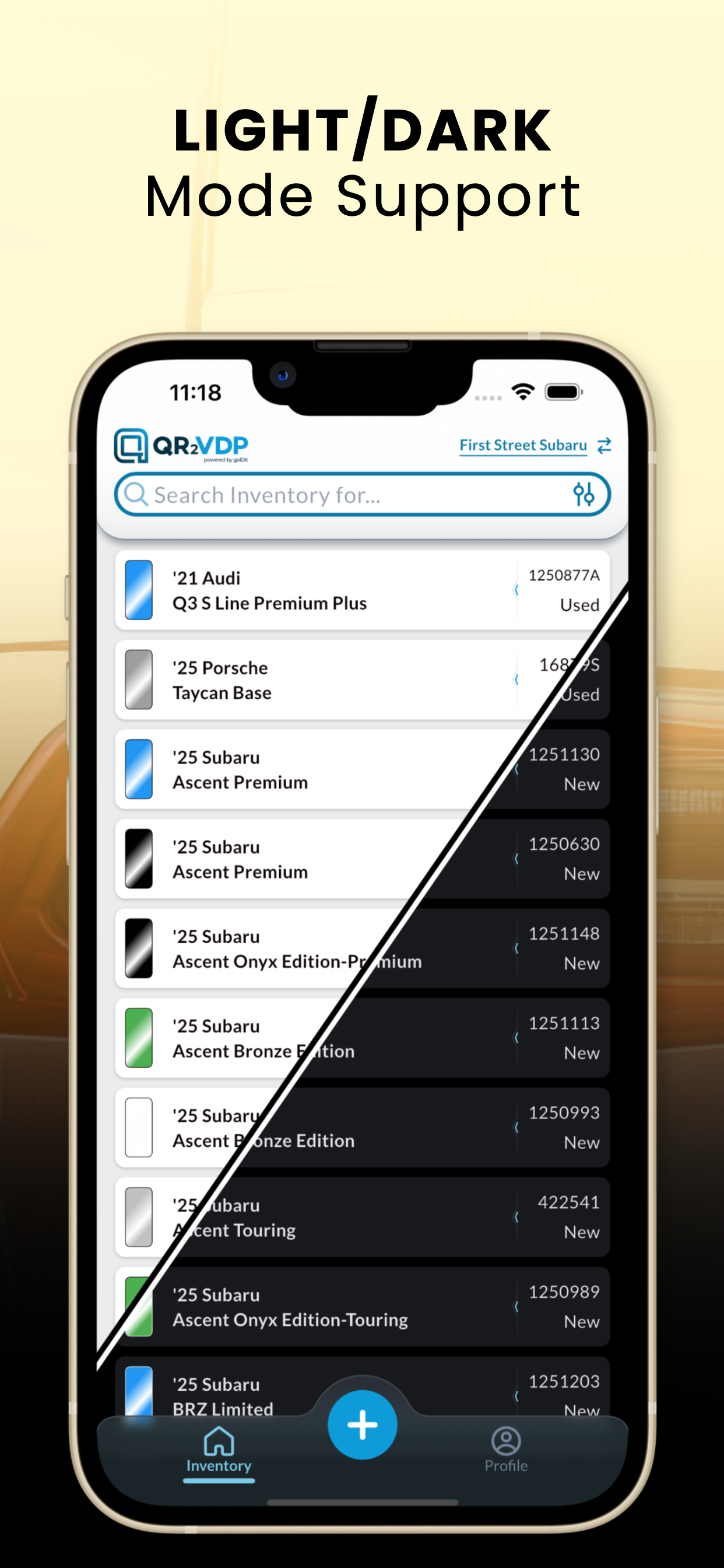QR2VDP - powered by goIDit screenshot 8