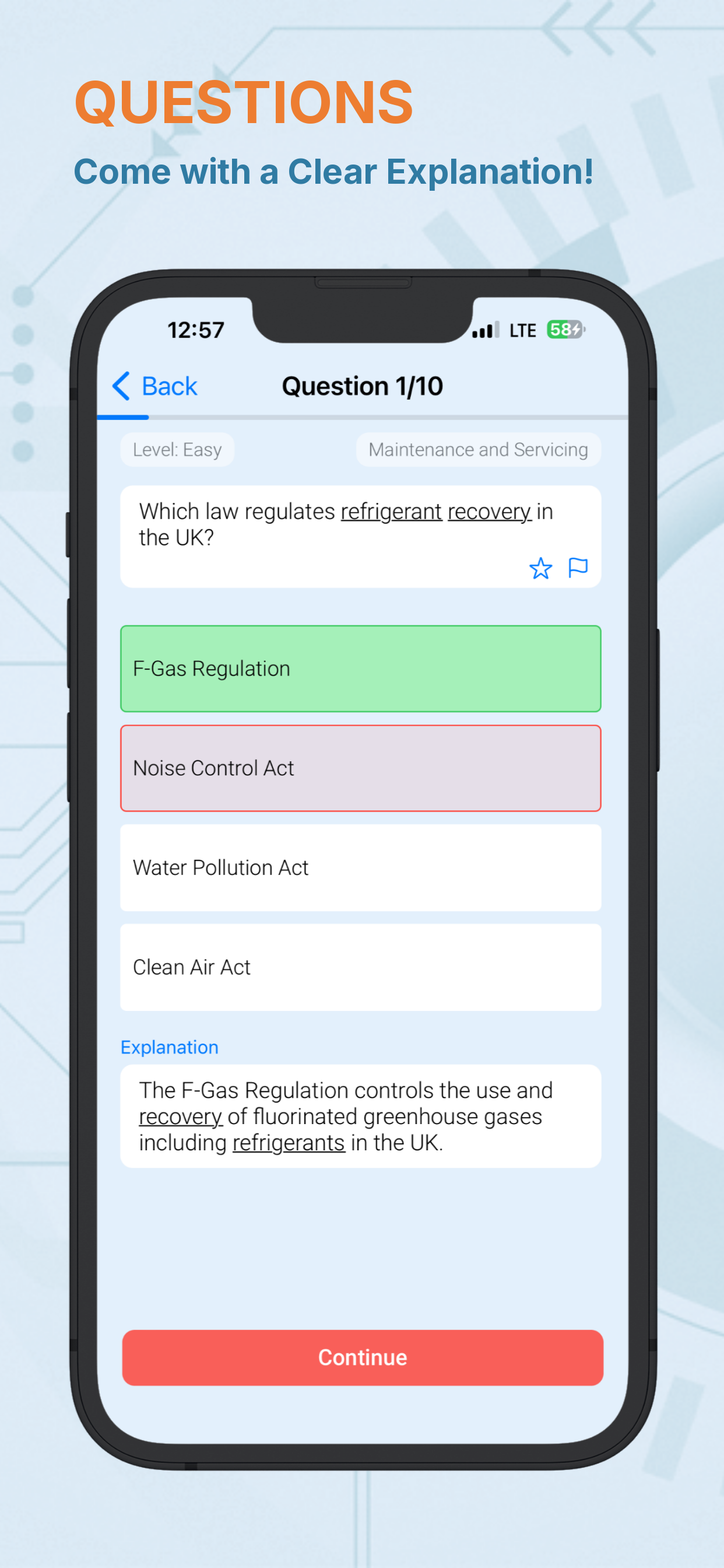 RACHP Test (UK) screenshot 3