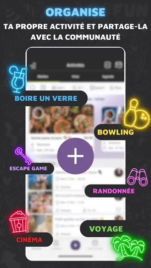 Capture d'écran de Frimake - Rencontres Amicales sur iPhone 5