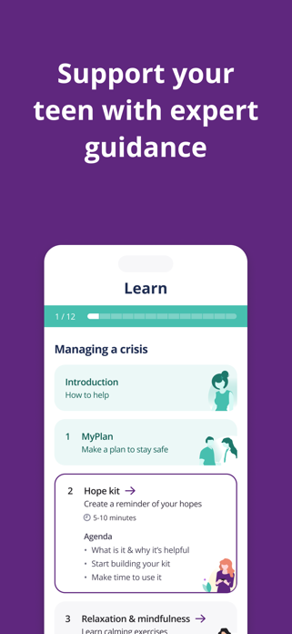 Aviva: Caregiver Screenshot 1 of 5