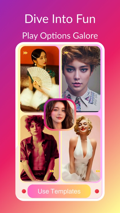 YouFace: AI Face Swap & Avatar Screenshot
