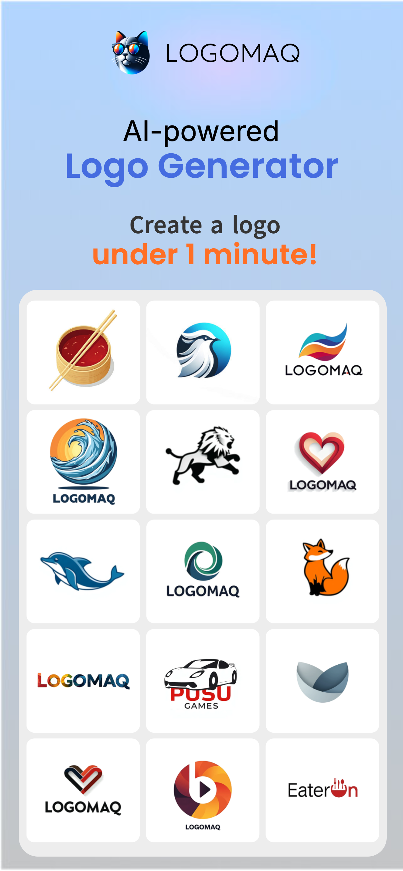 LOGOMAQ - Logo Maker