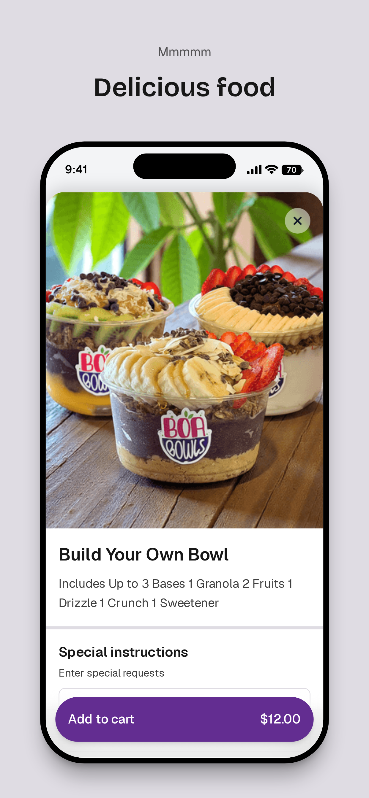 Boa Bowls screenshot 5
