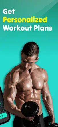 Planfit AI Gym Workout Planner: Screenshot 2 von 9