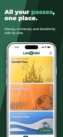 Lanyard: Annual Pass Companion screenshot