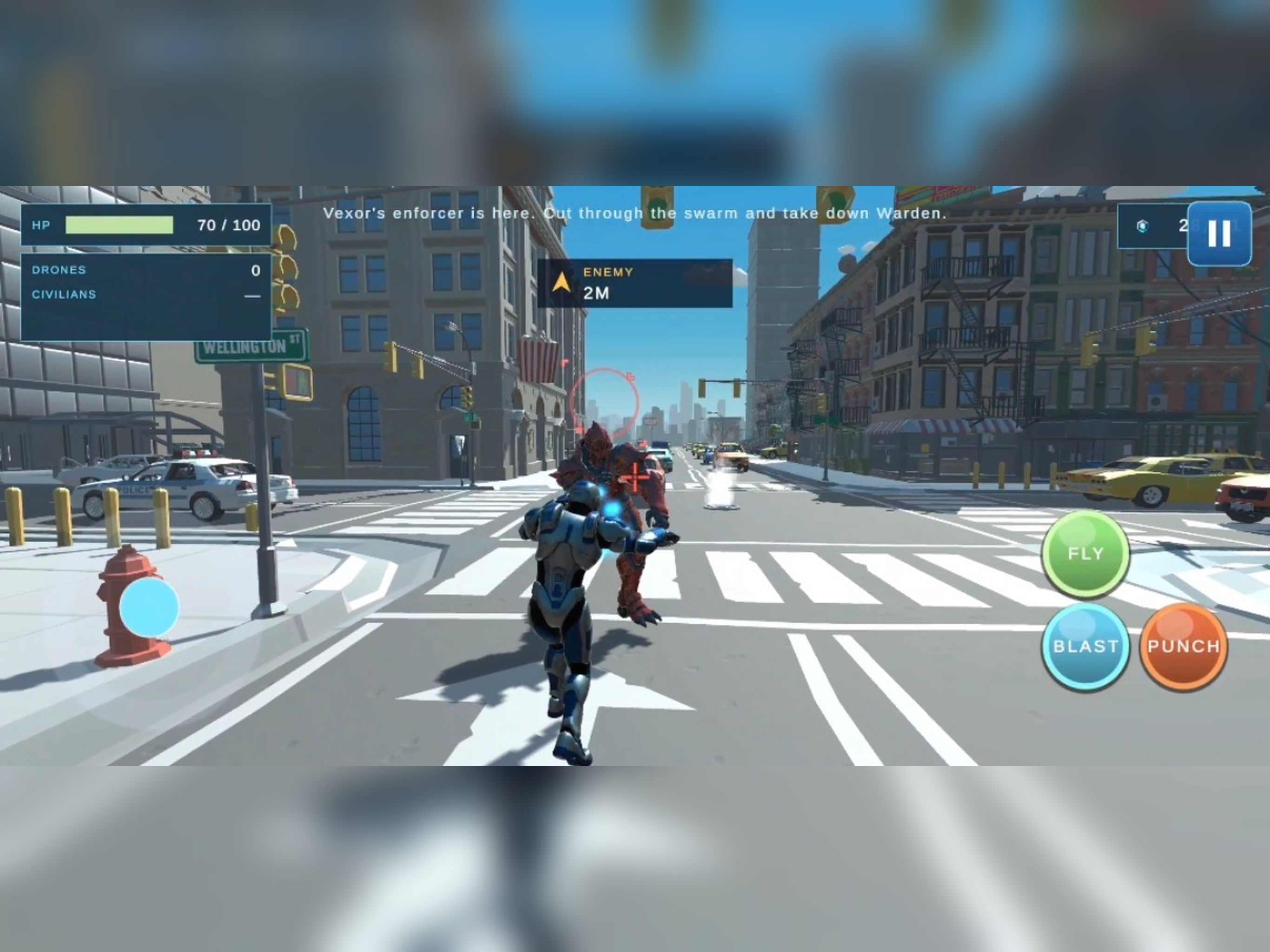 Cobalt: Iron Hero screenshot 16