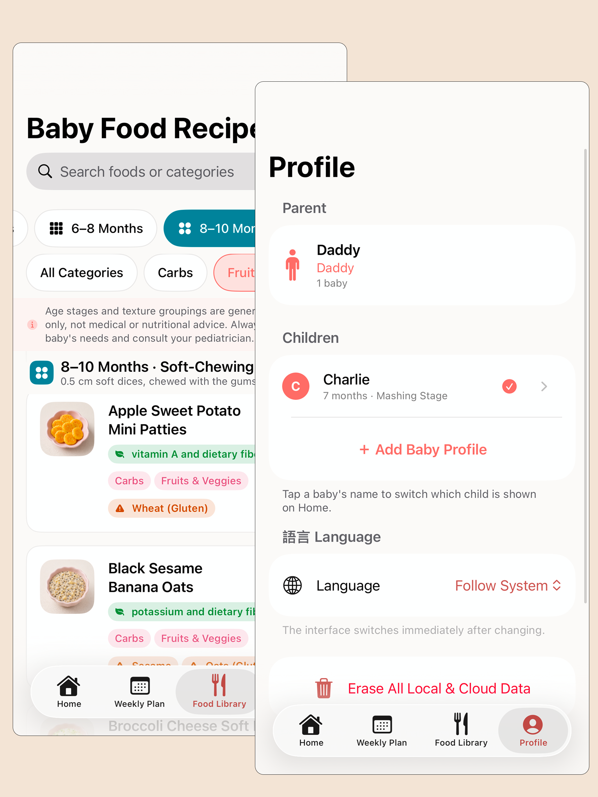 Baby Solid Food Helper screenshot 12