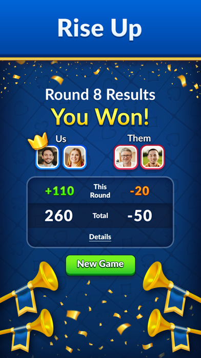 Spades - Classic Cards Screenshot