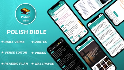 Polish Bible - offline Screenshot