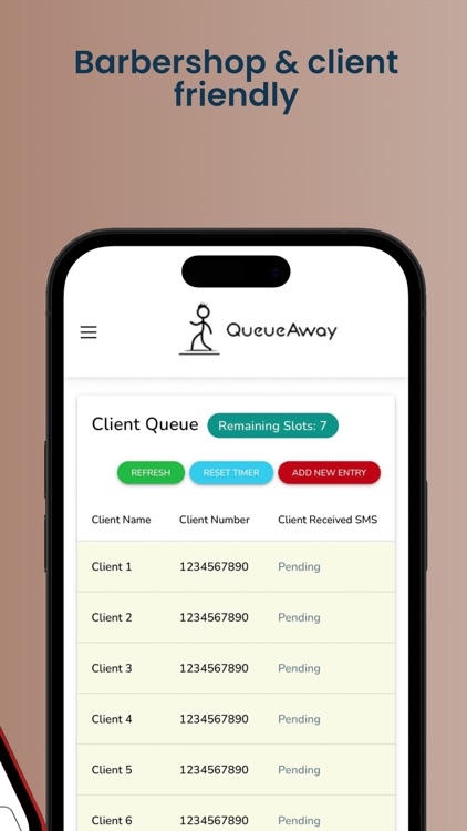 QueueAway Pro