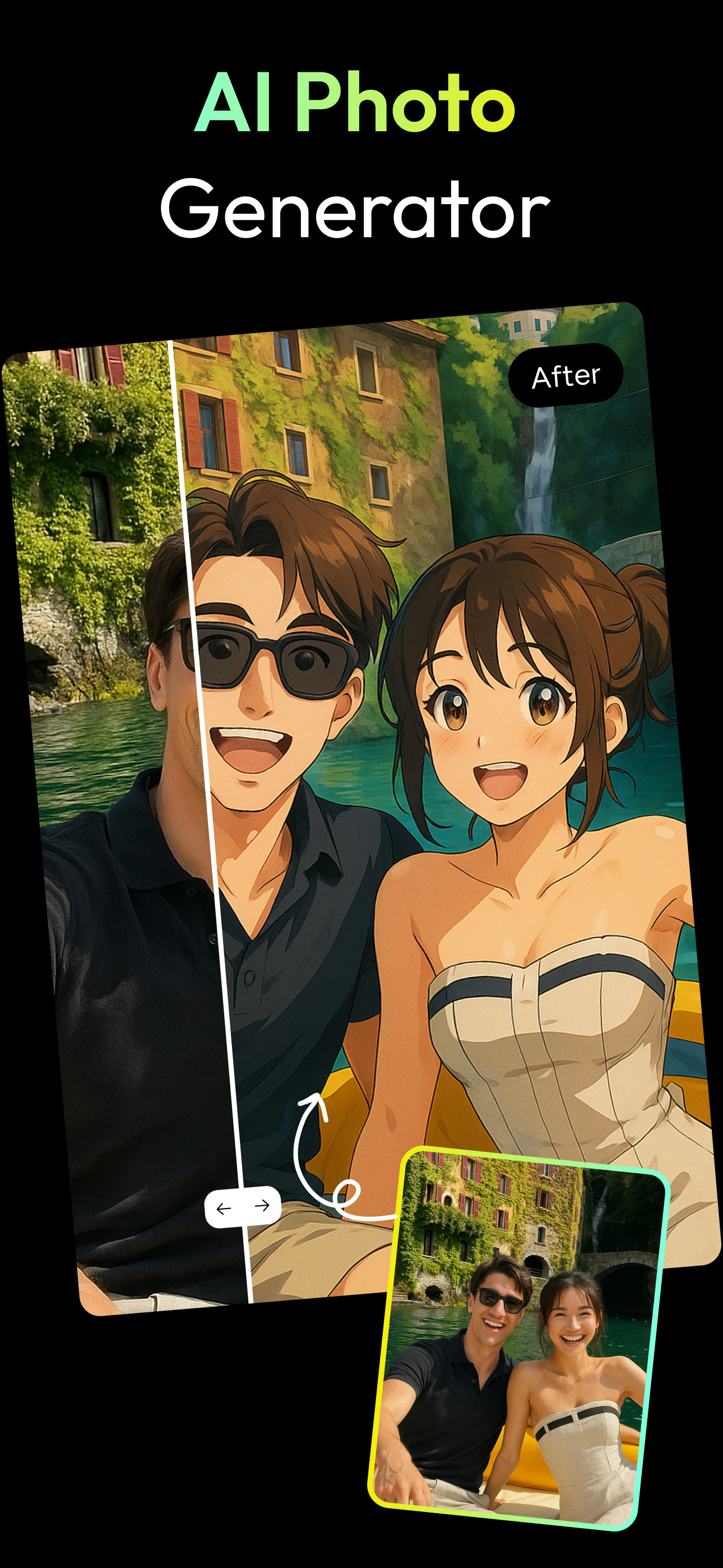 AI Photo Generator - Fotorama