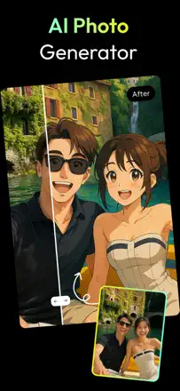 AI Photo Generator - Fotoramaのスクリーンショット（1/10）