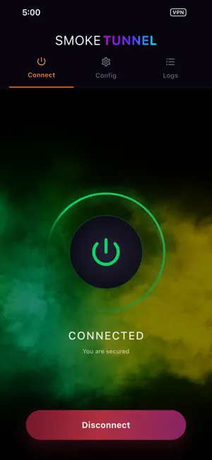 Smoke Tunnel screenshot 1