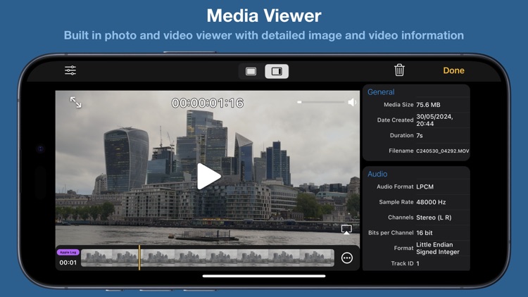 Cinema P3 Pro Camera screenshot-9