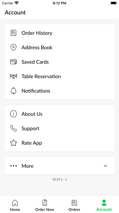 DAOW'S KITCHEN Screenshot