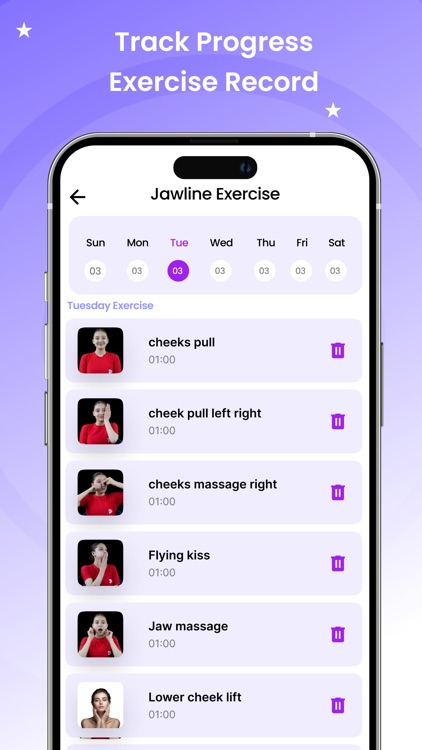 Jawline Face Exercise: Mewing screenshot-5
