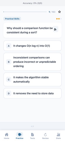 Sorting Algorithms Concepts screenshot