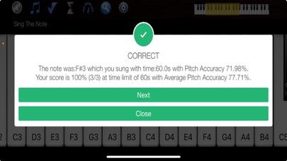 Screenshot #8 for Voice Training Pro