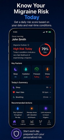 Migraine-AI Screenshot 1 of 9