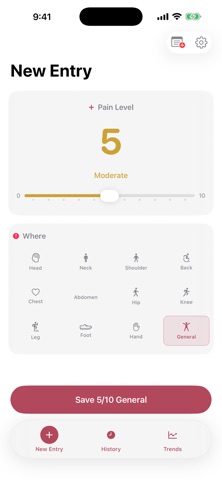 One Tap Pain screenshot