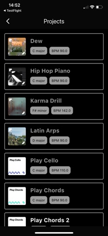 CMPSR Swipe screenshot