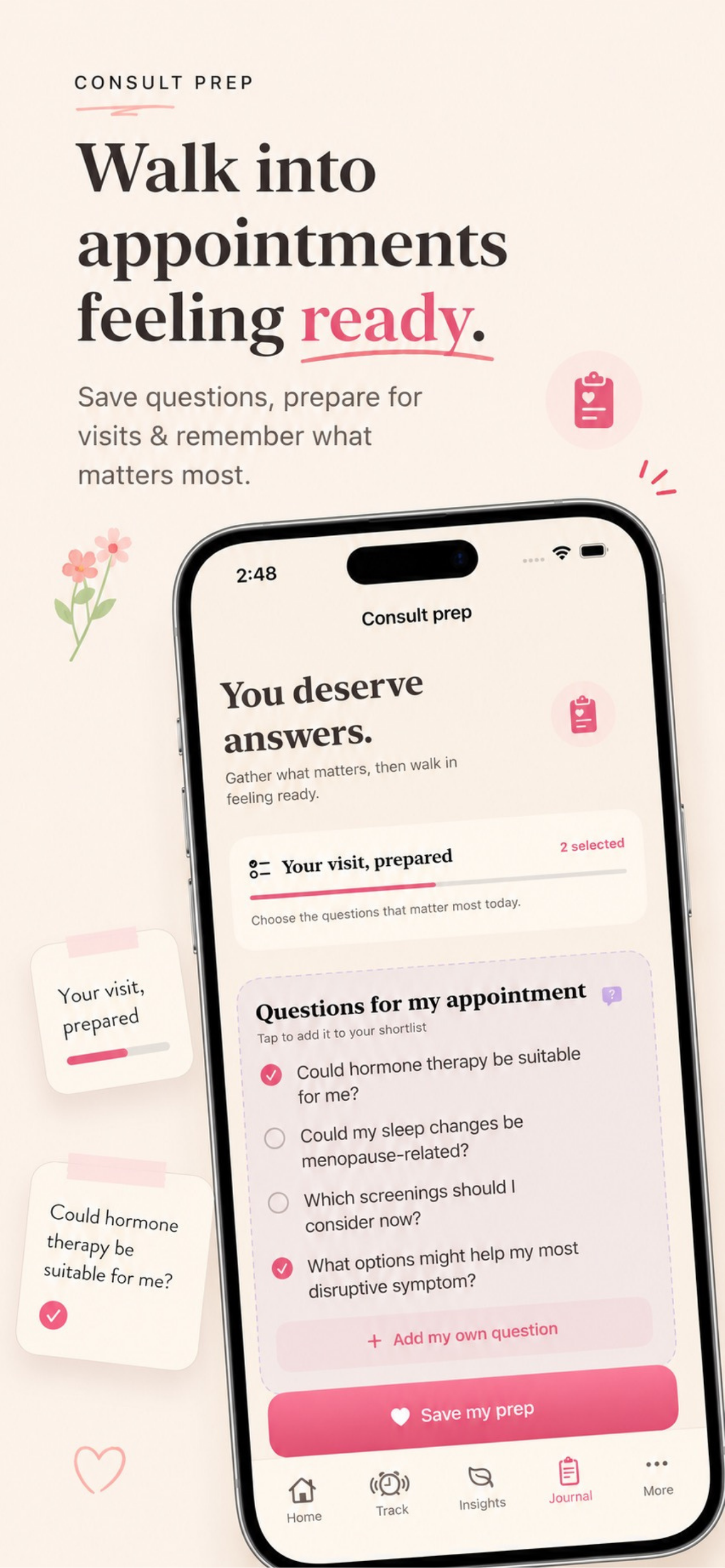 Menopause & PeriMenopause Care screenshot 4