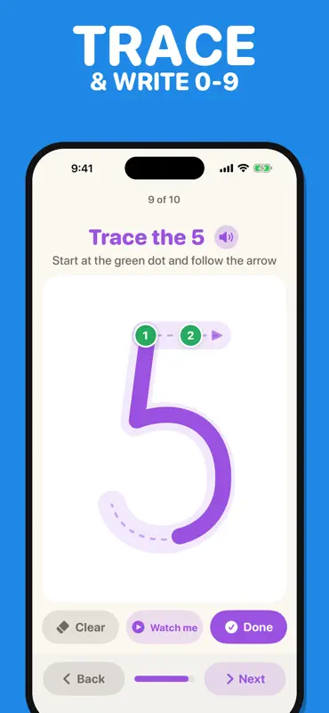 Counting 1 to 100 for Kids screenshot 3 of 8