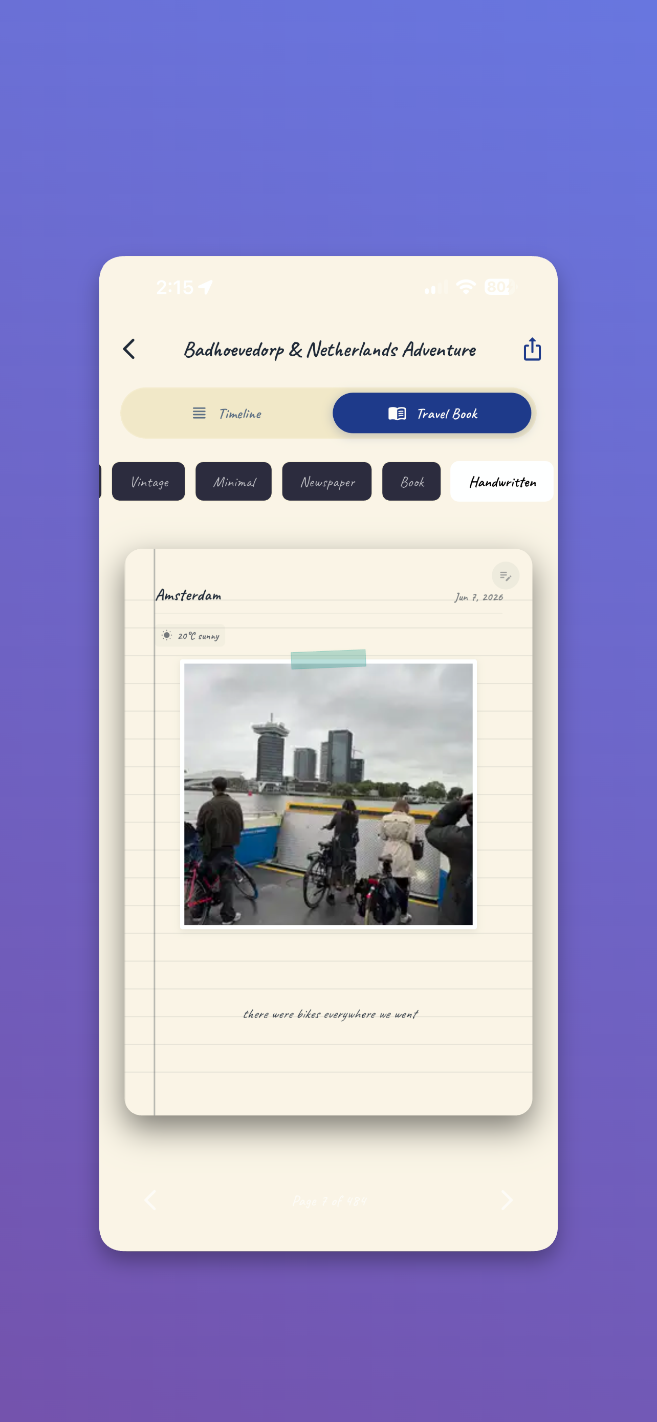 TripTaleMap screenshot 3
