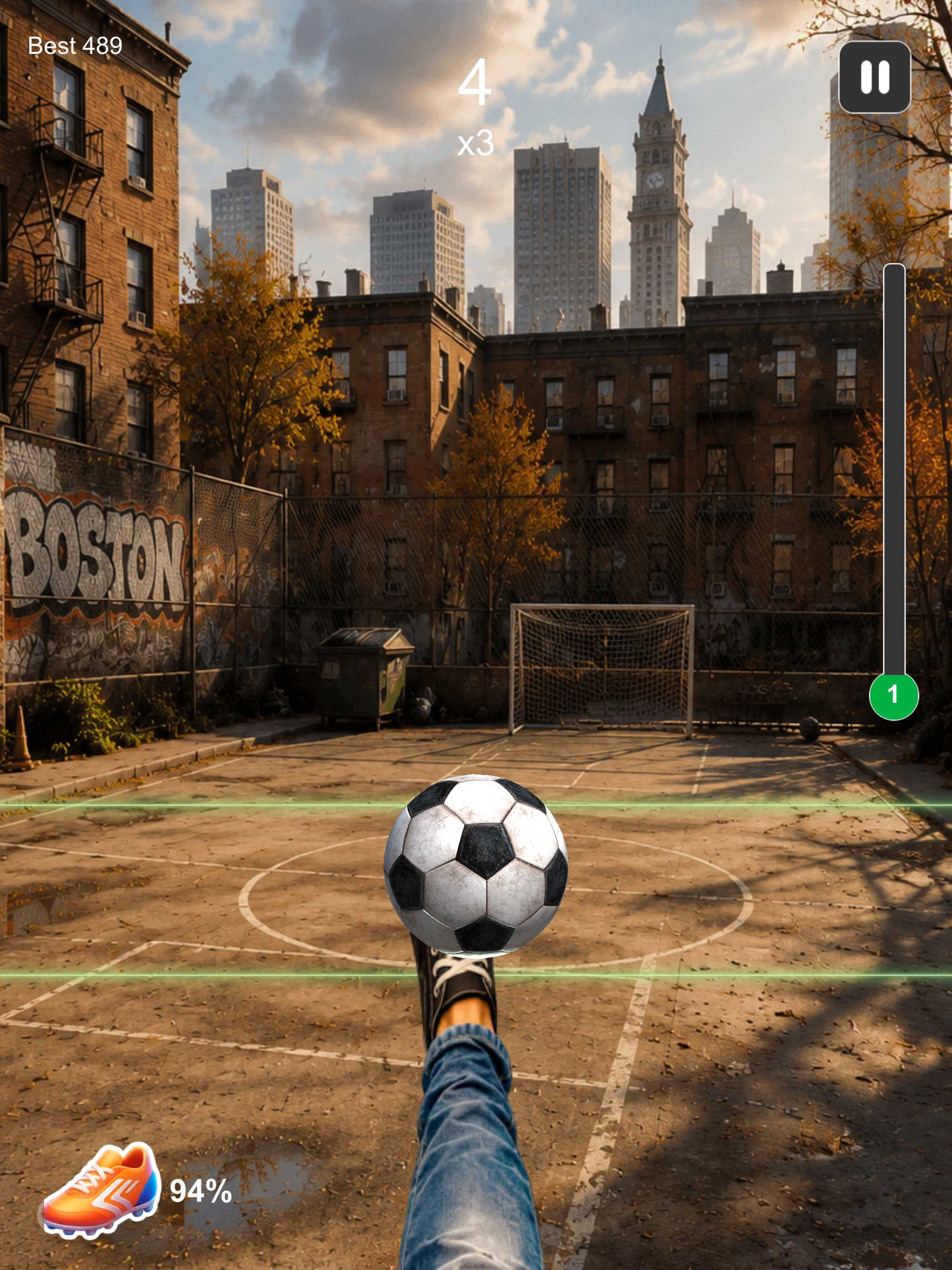 Keep It Up! Fun Football Game screenshot 18