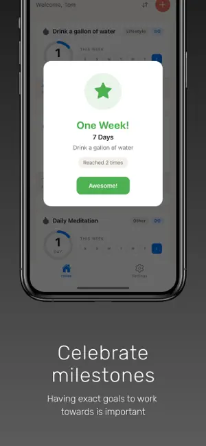 Hero habits screenshot 3