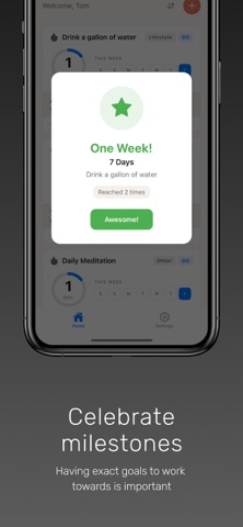 Hero habits Screenshot 3 of 4