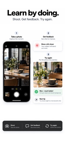 FocalAI: Learn Photography Screenshot 2 of 6