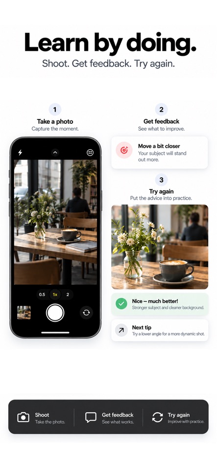FocalAI: Learn Photography screenshot 2