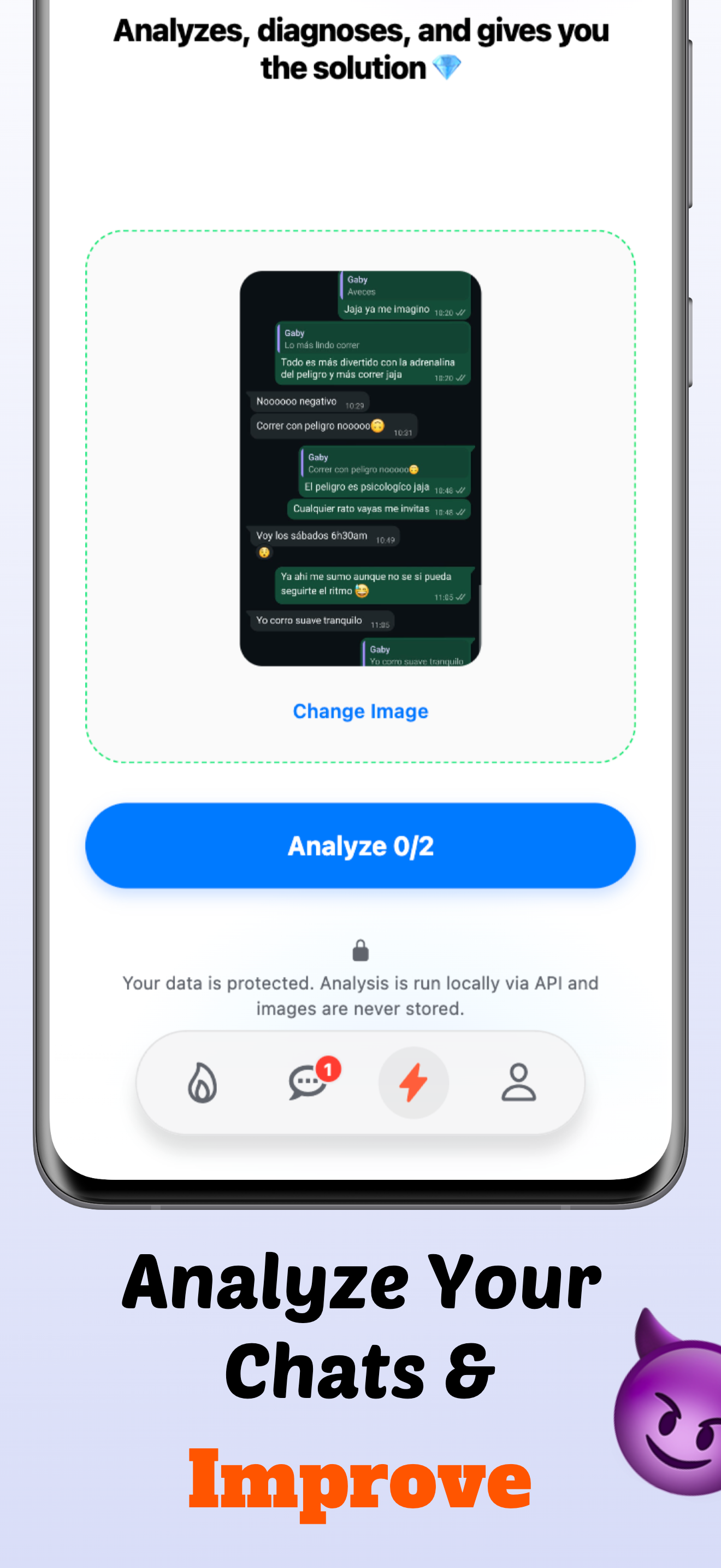 RizzVibe: AI Dating Coach screenshot 3