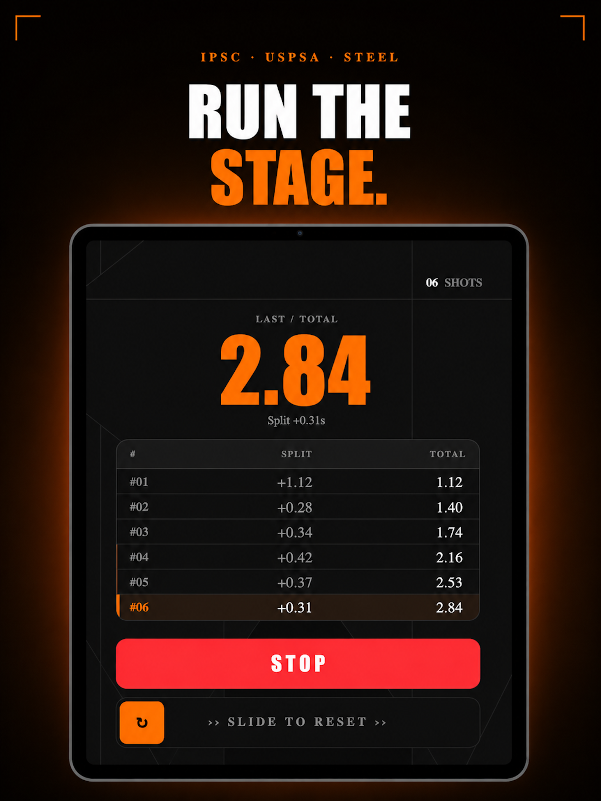 IPSC Shot Timer screenshot 5