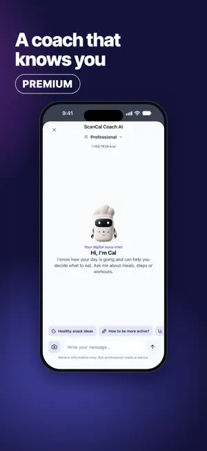 ScanCal: AI Calorie Counter screenshot 4