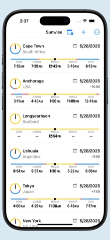 Sunwise Screenshot 2 of 4
