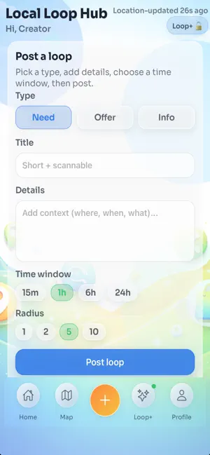 Local Loop Hub screenshot 1