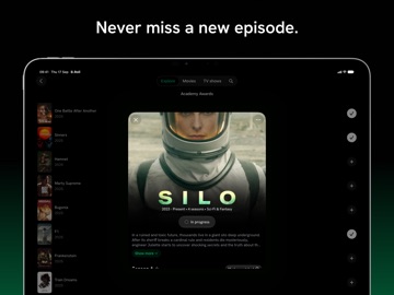 B.Roll – Movies & TV Tracker Screenshot 3